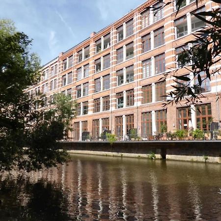 Relax-Wohnung Mit Balkon Ueber Die Weisse Elster Leipzig Exterior foto