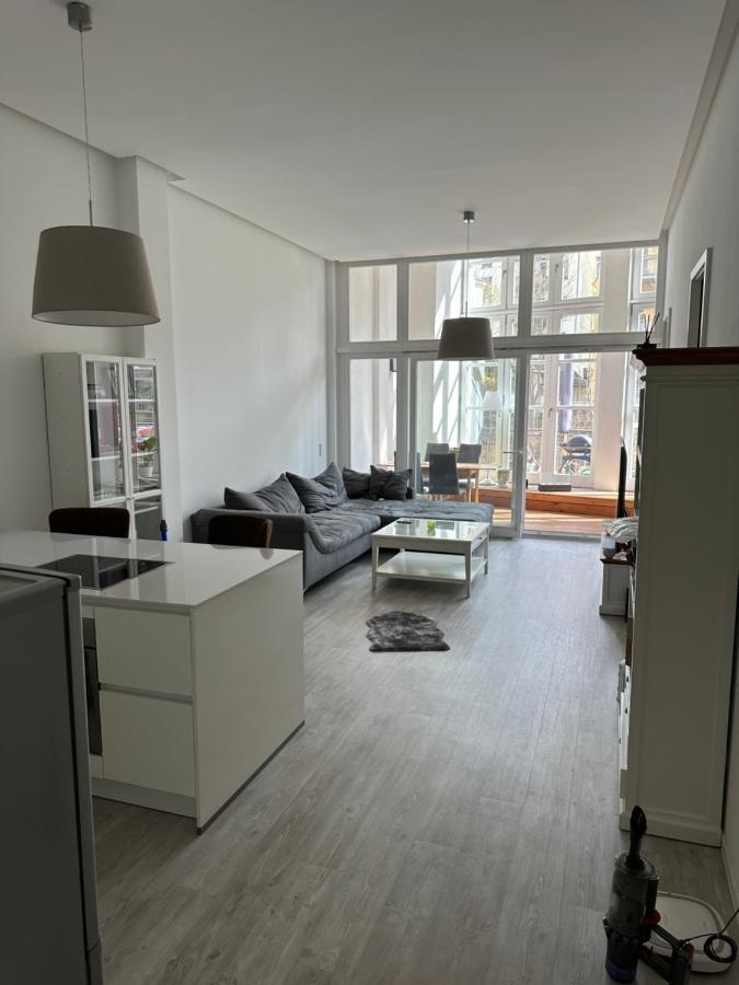 Relax-Wohnung Mit Balkon Ueber Die Weisse Elster Leipzig Exterior foto